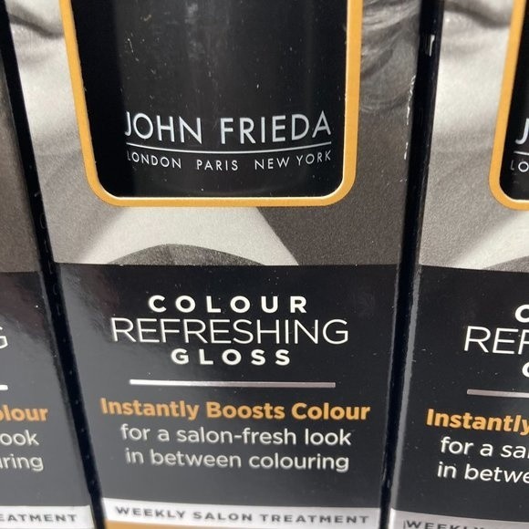 John Frieda Colour Refreshing Gloss Cool Blondes 5 Boxes DISCONTINUED Color - Picture 3 of 13